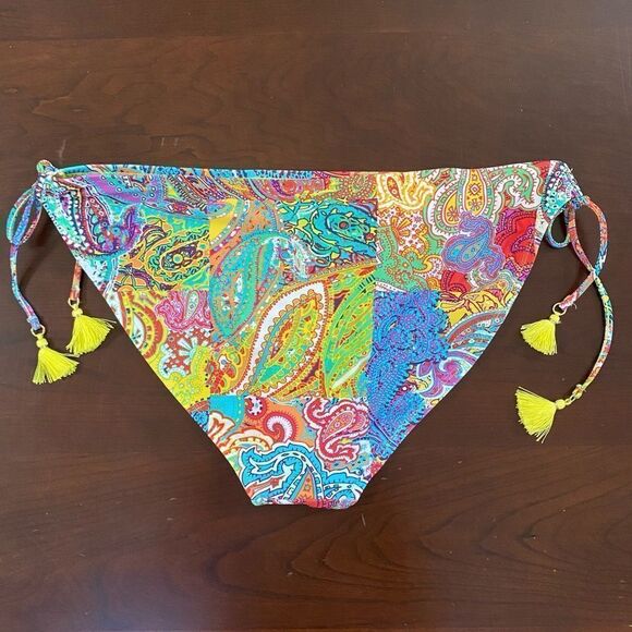 NWOT Bleu Rod Beattie Bikini Side Tie Hipster Bottom, Size 14 - Picture 6 of 9